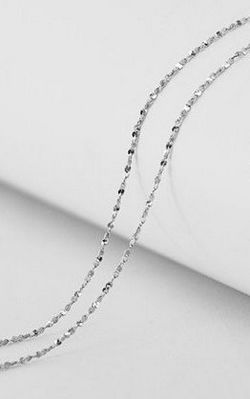 SS11028-3 S925 sterling silver necklace
